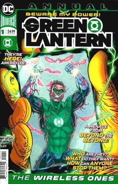 Green Lantern (2019) Annual 1