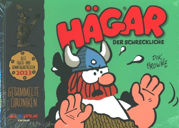 Hägar der Schreckliche - Gesammelte Chroniken 2023