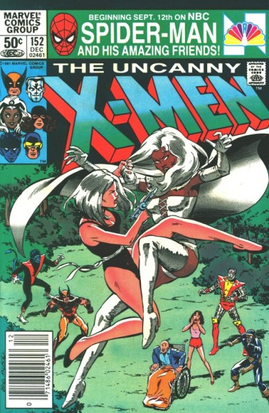 Uncanny X-Men (1981) 142-200