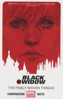 Black Widow (2014) Vol.1 The Finely Woven Thread SC
