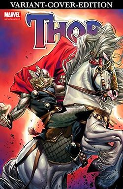 Thor (Panini, Br., 2008) Variant Nr. 2 (Comic Action 2008)