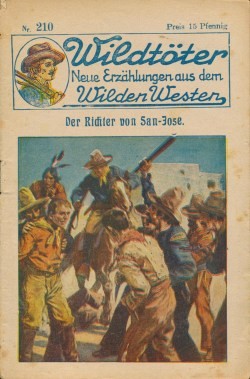 Wildtöter (Volksliteratur, VK) Nr. 201-300 Vorkrieg