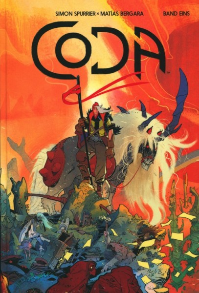 Coda (Crosscult, B.) Nr. 1-3 kpl. (neu)