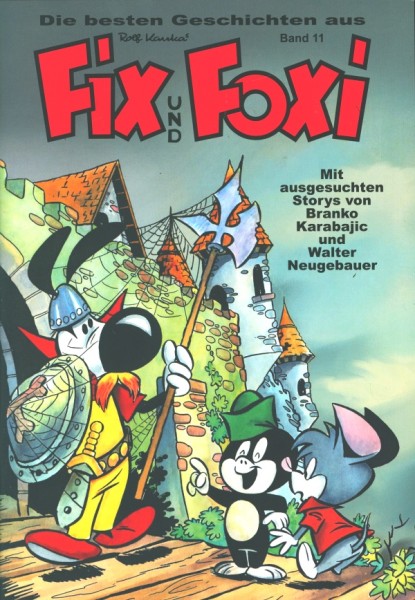 Besten Geschichten aus Fix und Foxi 11