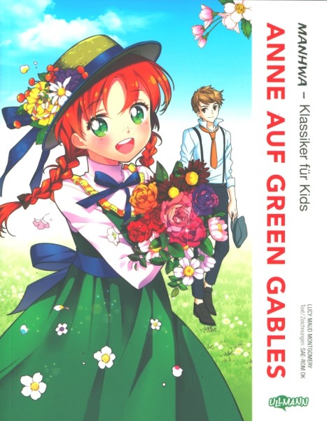 MANHWA - Klassiker für Kids - Anne auf Green Gables