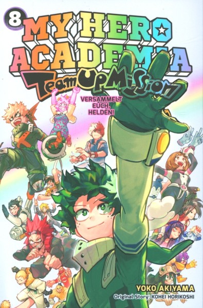 My Hero Academia Team Up Mission 8