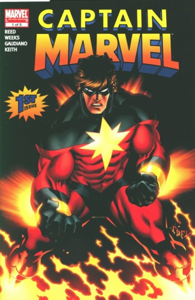 Captain Marvel (2008) 1-5