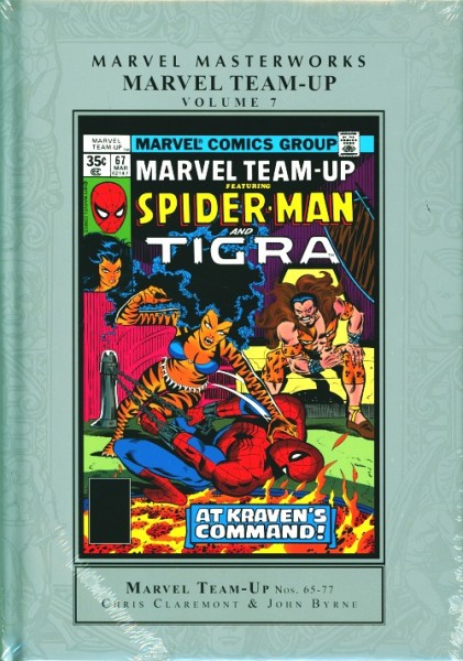 Marvel Masterworks (2003) Marvel Team-Up HC Vol.7