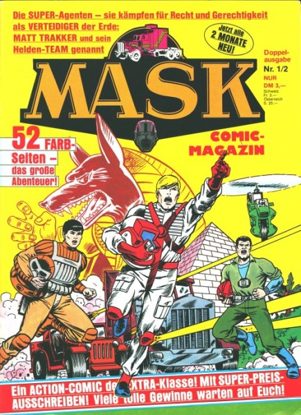 Mask (Interpart, GbÜ.) Nr. 1-28