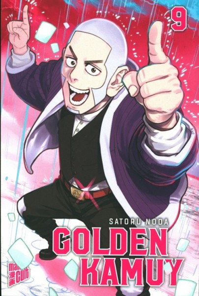 Golden Kamuy 09