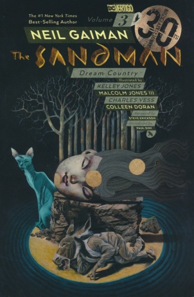 US: Sandman Vol.03: Dream Country (30th Anniversary Edition)
