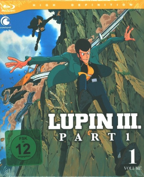 Lupin III - Part 1 Vol.1 Blu-ray