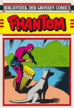 Phantom (Hethke, B.) Nr. 1 Bibliothek der grossen Comics