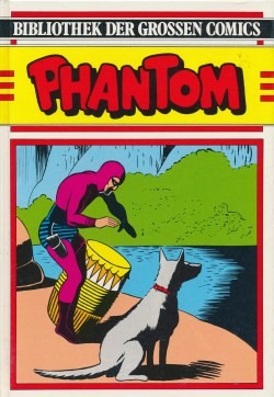 Phantom (Hethke, B.) Nr. 1 Bibliothek der grossen Comics