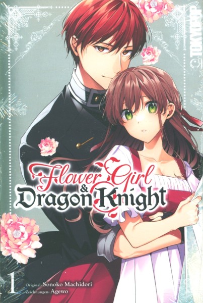 Flower Girl & Dragon Knight 01