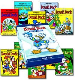 Tollsten Geschichten von Donald Duck (Ehapa, Kassette) Sonderedition Nr. 1-5