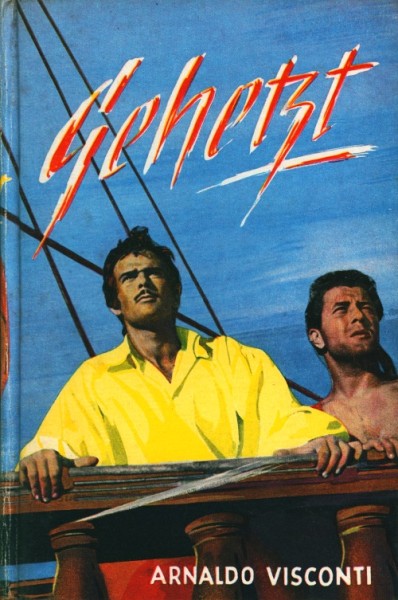 Visconti, Arnaldo Leihbuch Gehetzt (Petersen)