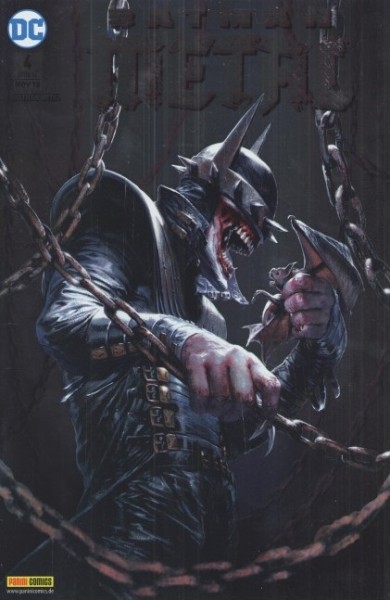Batman: Metal (Panini, Gb.) Variant Nr. 4 A