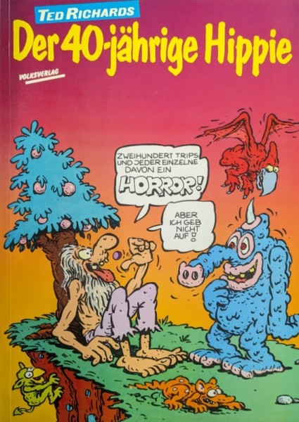 40-Jährige Hippie (Volksverlag, Br.)