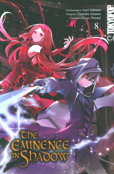 Eminence in Shadow (Tokyopop, Tb.) Nr. 8-9