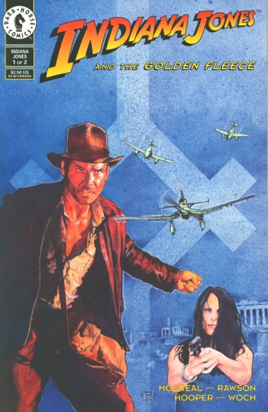 Indiana Jones and the Golden Fleece (1994) 1+2 kpl. (Z1)
