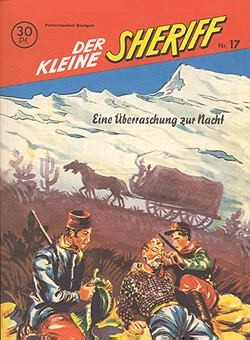Der kleine Sheriff Großband 17