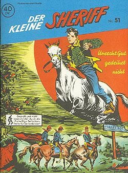Der kleine Sheriff Großband 51