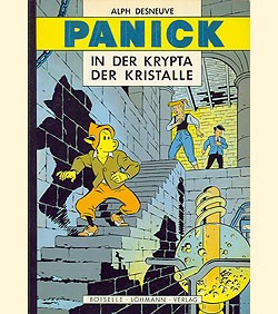 Panick in der Krypta der Kristalle (Boiselle-Löhmann, Br.)