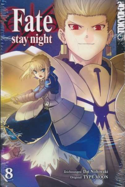 Fate / Stay Night 08