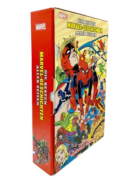 Marvel Treasury Edition (Panini, B.) Die besten Geschichten aller Zeiten