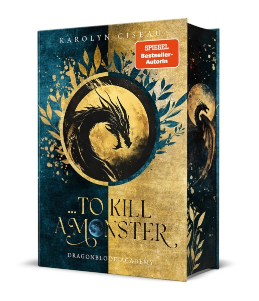 ... to Kill a Monster (Dragonblood Academy 2)