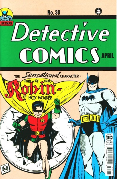 Facsimile Edition: Detective Comics 38