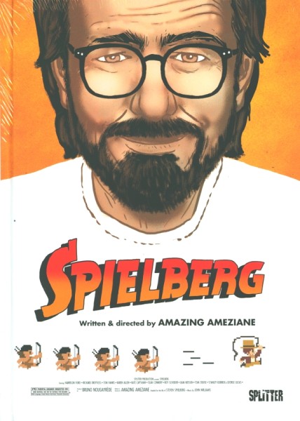 Steven Spielberg – Die Graphic Novel Biografie