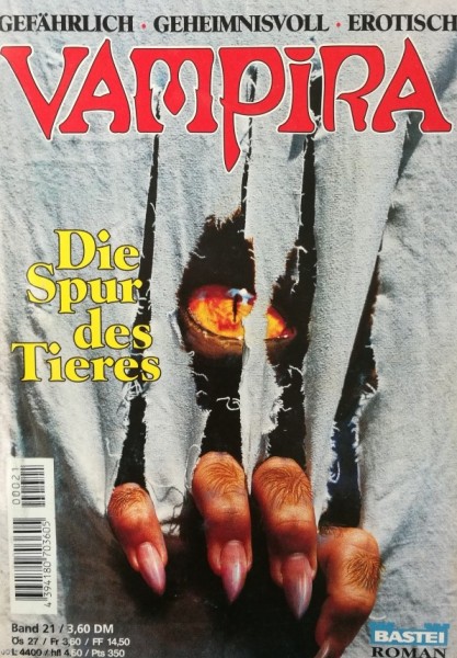 Vampira (Bastei, 3,60/3,90 Tb.-Format) Nr. 1-60