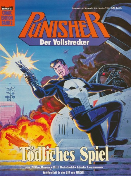 Bastei Comic Edition (Bastei, Br.) Punisher Nr. 1-7 kpl. (Z1-2)
