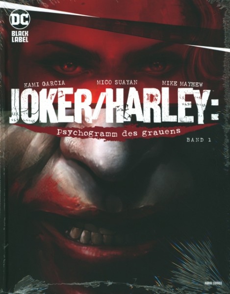 Joker/Harley: Psychogramm des Grauens (Panini, B.) Nr. 1-3