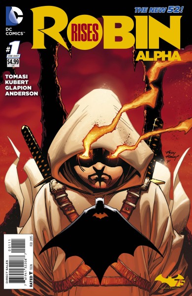 Robin Rises: Alpha (2015) 1