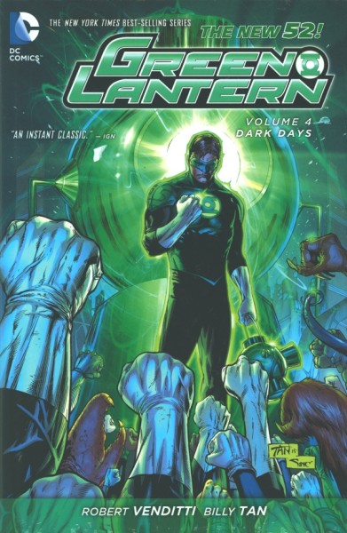 Green Lantern (2011) HC Vol.1-8