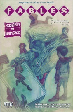 Fables (Panini, Br.) Nr. 6,8,9,16-18,20,24,27