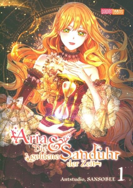 Aria & Die goldene Sanduhr der Zeit 01