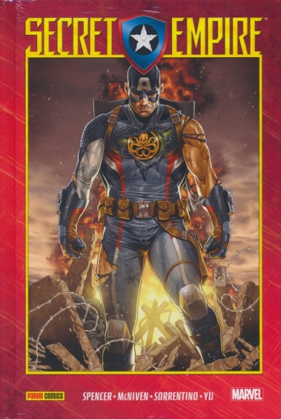 Secret Empire Paperback HC