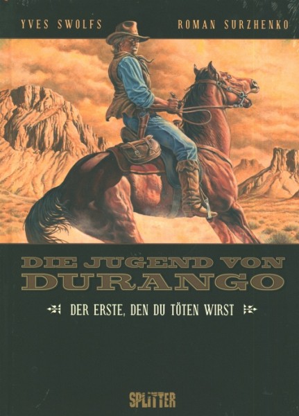 Jugend von Durango (Splitter, B.) Nr. 1-3