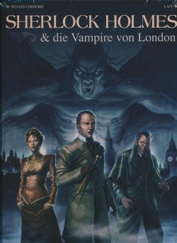 Sherlock Holmes - Vampire von London