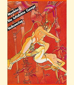 Luftdichte Garage (Volksverlag, B.) Moebius