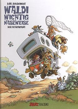 Waldi Wichtig & die Naseweise (Salleck, B.) Nr. 1,2