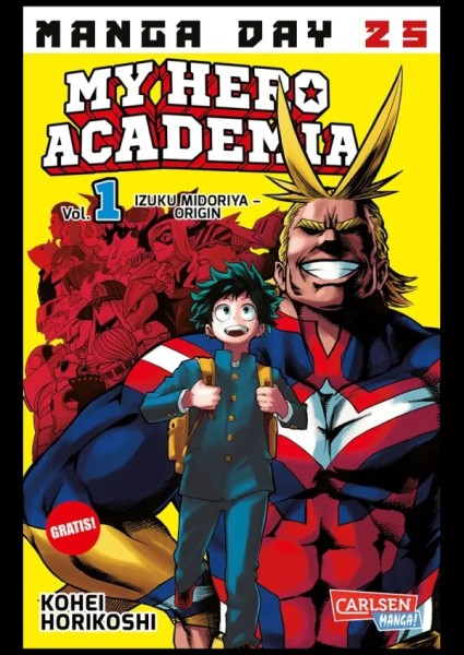 Manga Day 2025: My Hero Academia