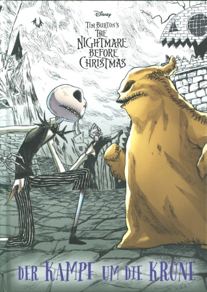 Tim Burton's Nightmare Before Christmas: Der Kampf um die Krone