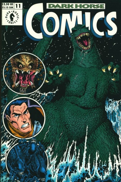 Dark Horse Comics 1-6,10-25