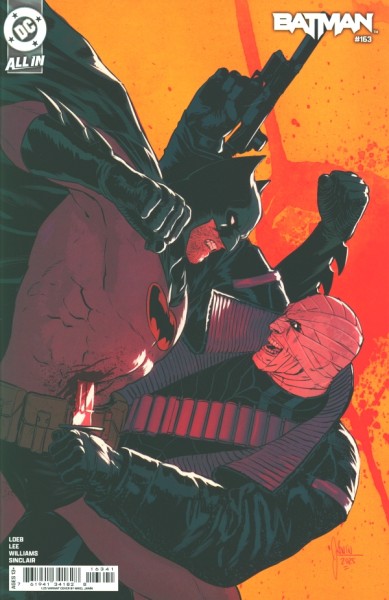 Batman (2016) 1:25 Variant Cover 163