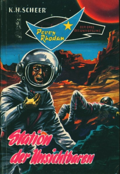 Perry Rhodan Leihbuch Station der Unsichtbaren (Nr.52) (Balowa)